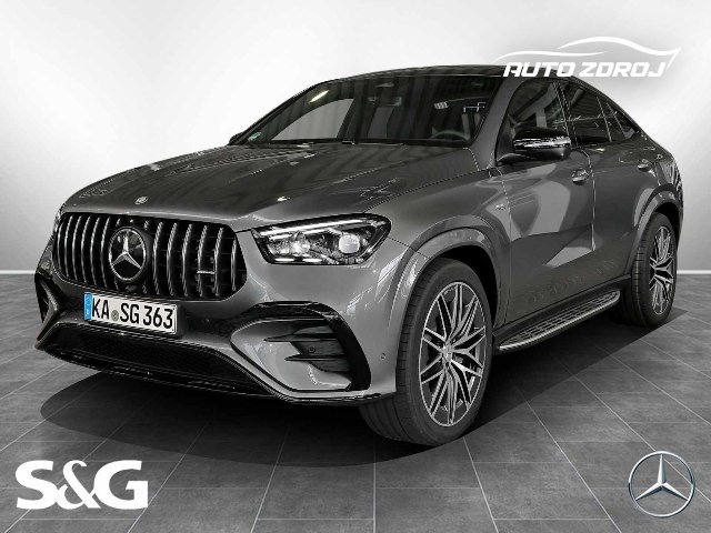 Mercedes-Benz GLE Coupé 53 AMG 4Matic, 320kW, A9, 5d.