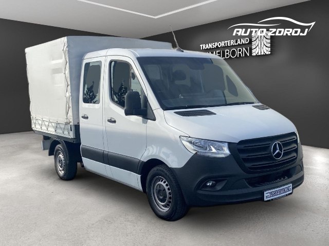 Mercedes-Benz Sprinter 215 CDI, 110kW, A, 5d.