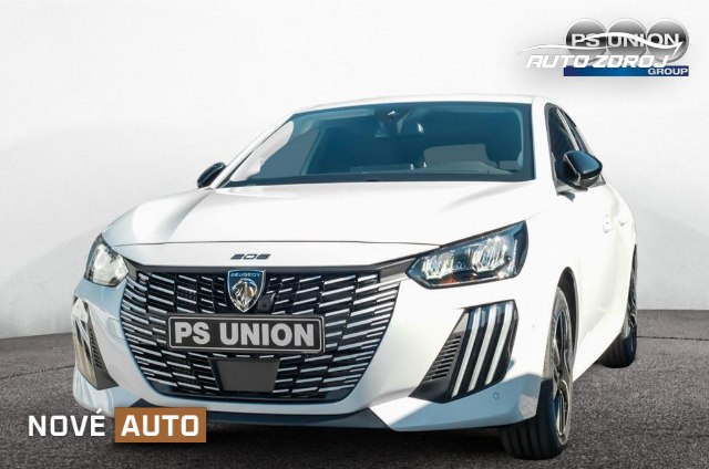 Peugeot 208 Allure 1.2 PureTech, 74kW, A, 5d.