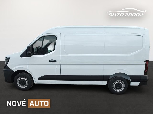 Nissan Interstar dCi 130 L2H2, 96kW, M