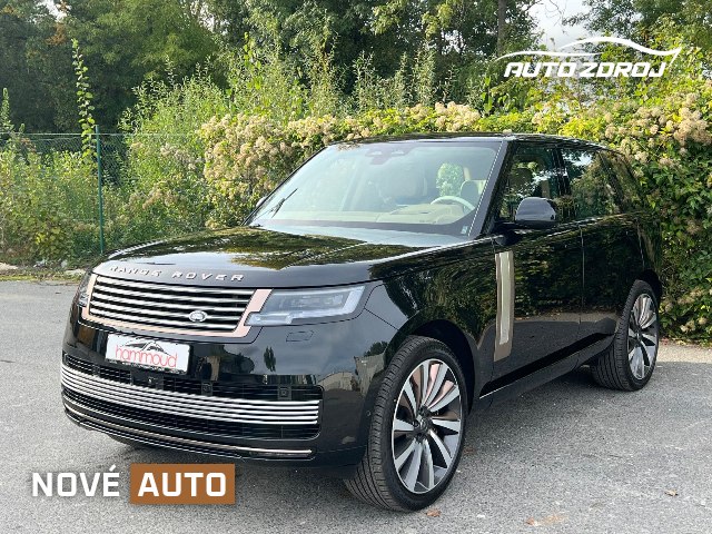 Land Rover Range Rover P615 SV AWD, 452kW, A8, 5d.