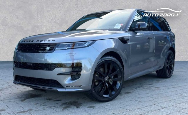 Land Rover Range Rover Sport HSE D300 AWD, 221kW, A8, 5d.