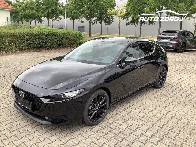 Mazda 3 e-SKYACTIV-G 140, 103kW, A, 5d.