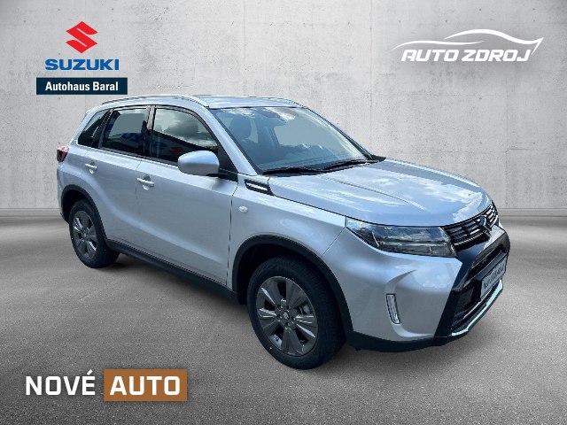 Suzuki Vitara 1.4 Boosterjet Hybrid, 95kW, M, 5d.
