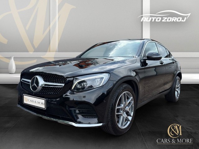 Mercedes-Benz GLC Coupé AMG Line 350 d 4Matic, 190kW, A9, 5d.