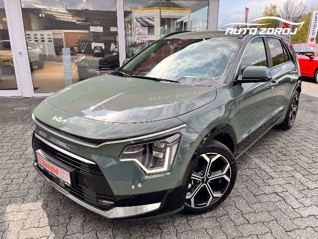 Kia Niro 1.6 GDi PHEV Spirit FWD, 77kW, A, 5d.