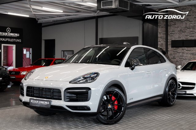 Porsche Cayenne GTS Coupé, 338kW, A, 5d.