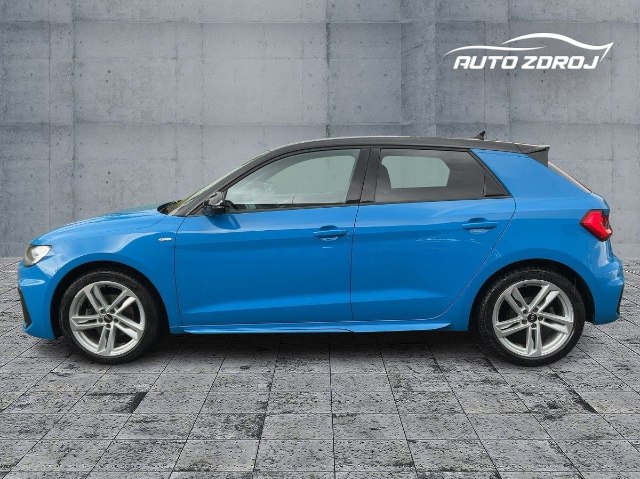 Audi A1 Sportback S-Line 30 TFSI S-tronic, 81kW, A7, 5d.