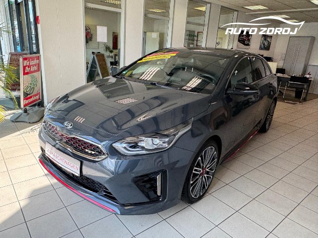 Kia pro_cee´d GT 1.6 T-GDI, 150kW, A, 5d.