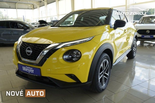 Nissan Juke 1.0 DIG-T, 84kW, A7, 5d.