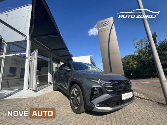 Hyundai Tucson Trend 1.6 T-GDI PHEV 4WD, 185kW, A, 5d.