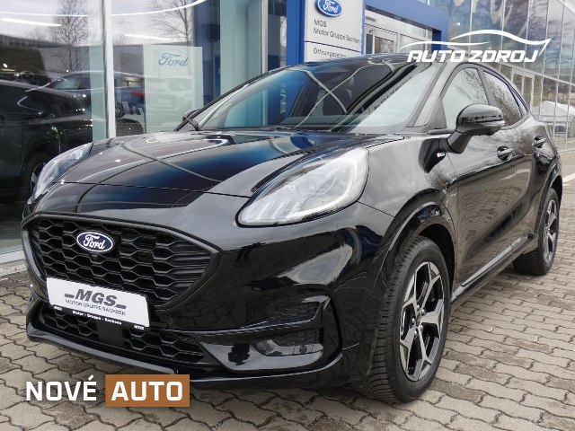 Ford Puma 1.0 EcoBoost mHEV ST-Line, 92kW, M, 5d.