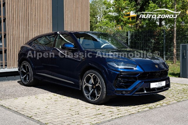 Lamborghini Urus 4.0 V8, 478kW, A8, 5d.