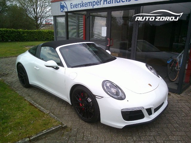Porsche 911 Targa 4 GTS, 331kW, A7, 2d.