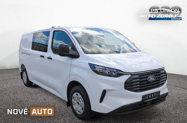 Ford Transit Custom Trend 2.0 EcoBlue, 81kW, M, 4d.