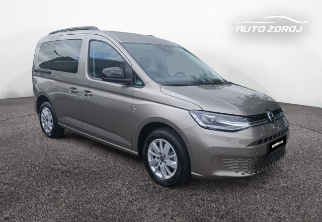 Volkswagen Caddy Life 2.0 TDI DSG, 90kW, A7, 5d.