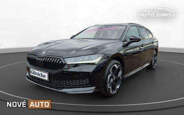 Škoda Superb Combi SportLine 2.0 TDI DSG 4x4, 142kW, A, 5d.