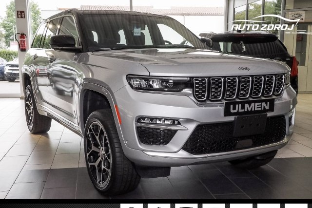 Jeep Grand Cherokee Summit 5.7 V8 HEMI AWD, 268kW, A, 5d.