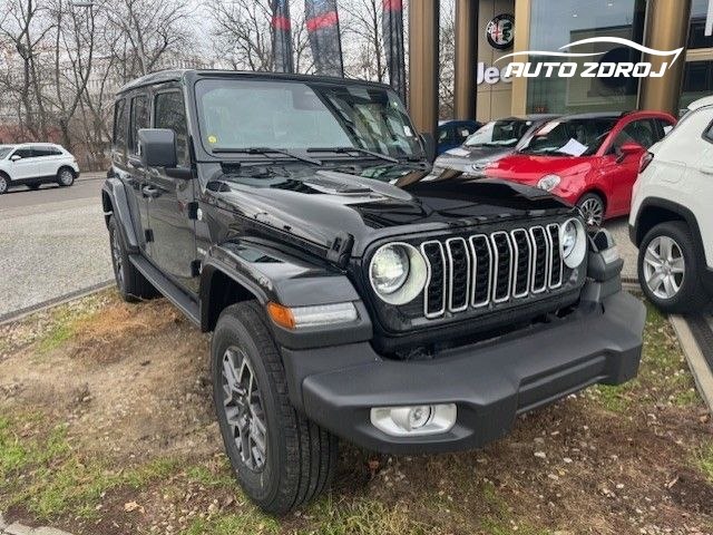 Jeep Wrangler Sahara 2.0 T-GDI 4x4, 200kW, A, 5d.