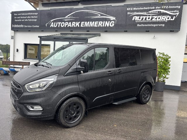 Ford Transit Custom 2.0 TDCi, 96kW, M6, 5d.