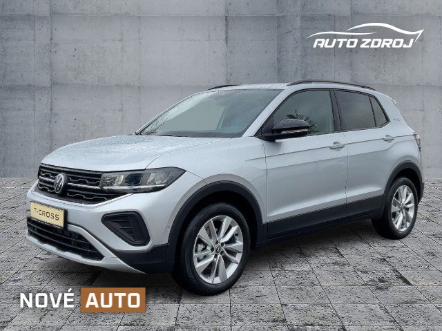 Volkswagen T-Cross Goal 1.0 TSI, 85kW, M, 5d.