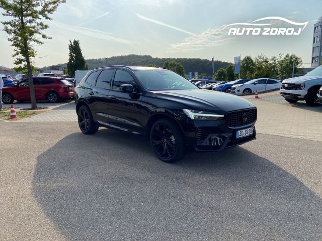 Volvo XC60 Black Edition T8 PHEV AWD, 228kW, A, 5d.