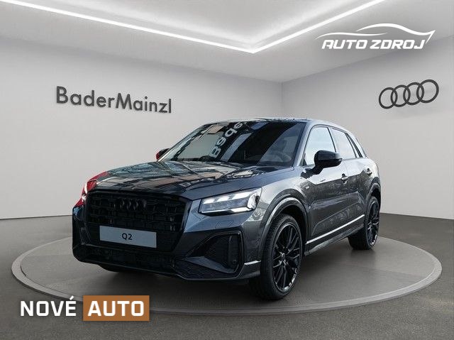 Audi Q2 S-Line 35 TFSI S-tronic, 110kW, A7, 5d.