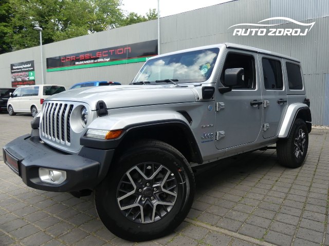 Jeep Wrangler Unlimited 2.0 T-GDI 4x4, 200kW, A, 5d.