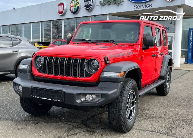 Jeep Wrangler Unlimited 2.0 T-GDI 4x4, 200kW, A, 5d.