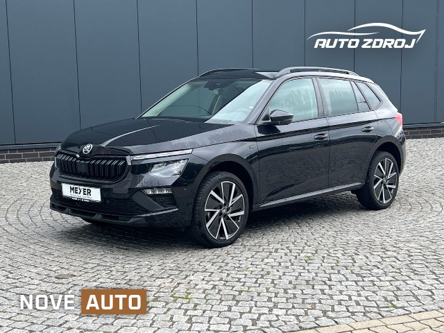 Škoda Kamiq Tour 1.5 TSI DSG, 110kW, A, 5d.