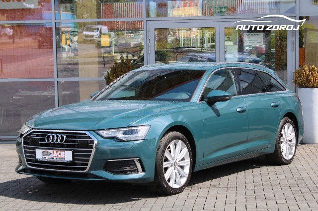 Audi A6 Avant design 40 TDI quattro S-tronic, 150kW, A7, 5d.