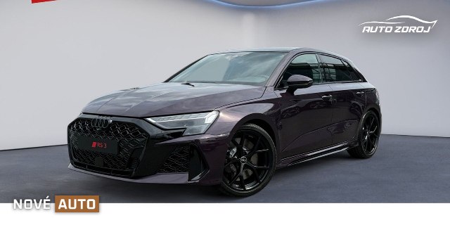 Audi RS3 Sportback 2.5 TFSI quattro S-tronic, 294kW, A7, 5d.