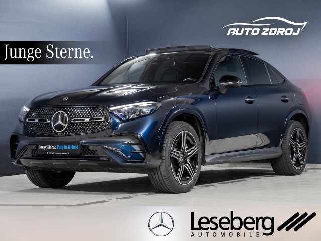 Mercedes-Benz GLC Coupé AMG Line 400 e 4Matic, 185kW, A9, 5d.