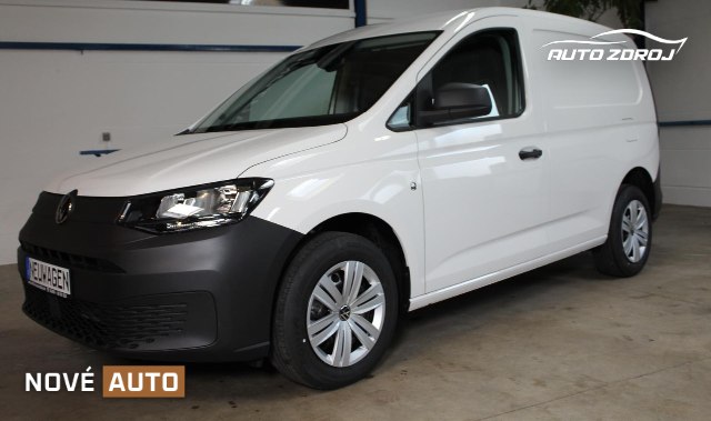 Volkswagen Caddy 2.0 TDI DSG, 90kW, A7, 4d.
