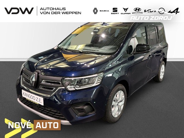 Renault Kangoo Techno E-Tech EV, 90kW, A, 5d.