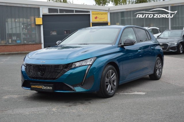 Peugeot 308 Allure BlueHDi 130 EAT8, 96kW, A8, 5d.