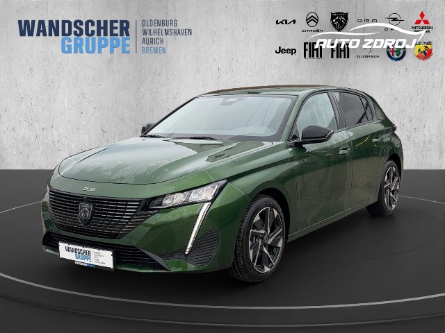 Peugeot 308 Allure BlueHDi 130 EAT8, 96kW, A8, 5d.