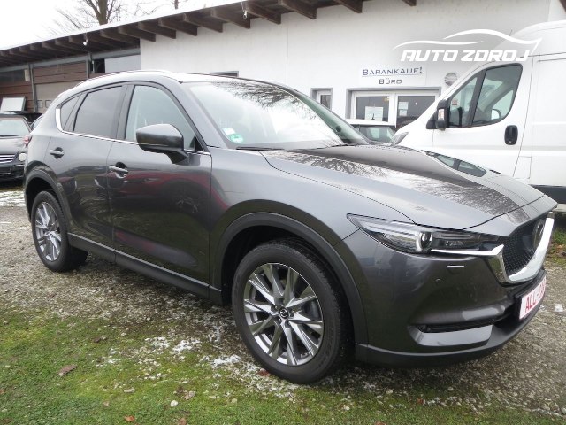 Mazda CX-5 Sports-Line 2.2 Skyactiv-D AWD, 135kW, M6, 5d.