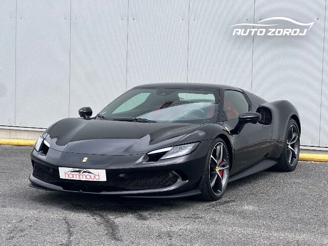 Ferrari 296 GTB 3.0 V6 PHEV, 610kW, A, 2d.