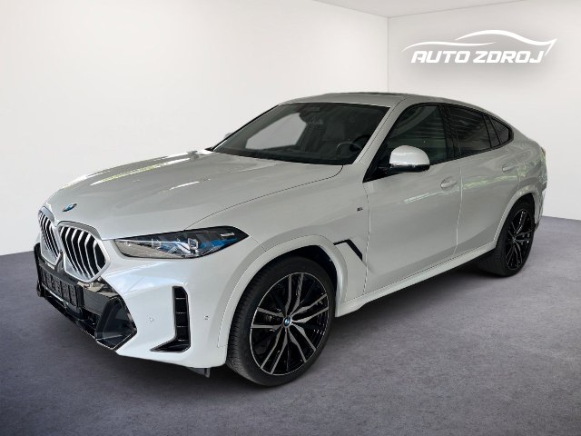 BMW X6 xDrive 30d M-Sportpaket, 210kW, A8, 5d.
