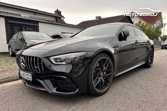 Mercedes-Benz AMG GT 53 Coupé 4Matic+, 320kW, A9, 5d.