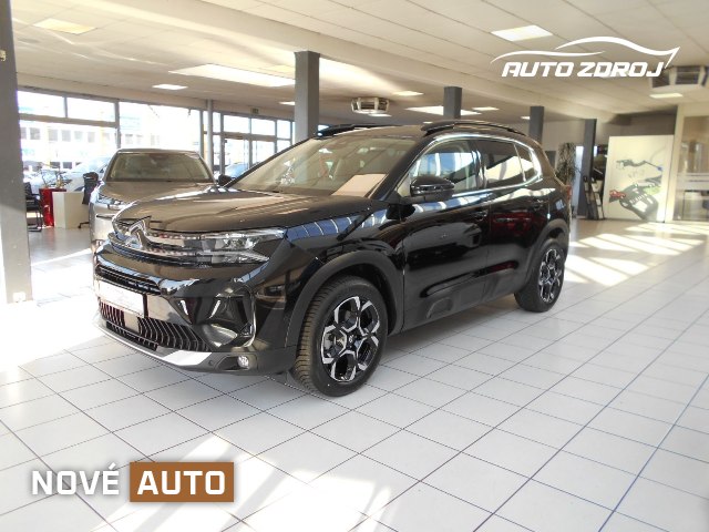 Citroen C5 Aircross Hybrid 136, 100kW, A, 5d.