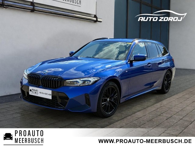 BMW rad 3 Touring M-Sportpaket 320d xDrive, 140kW, A8, 5d.