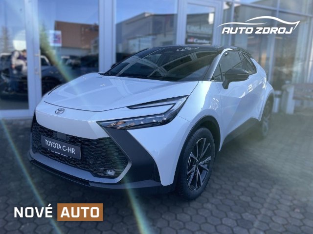 Toyota C-HR 2.0 Hybrid, 145kW, A, 5d.