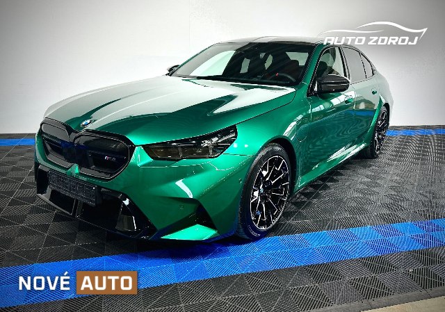 BMW M5 V8 xDrive, 535kW, A8, 5d.