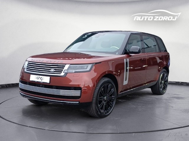 Land Rover Range Rover P615 LWB SV AWD, 452kW, A8, 5d.