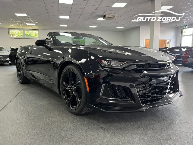 Chevrolet Camaro 6.2 V8, 339kW, A, 2d.
