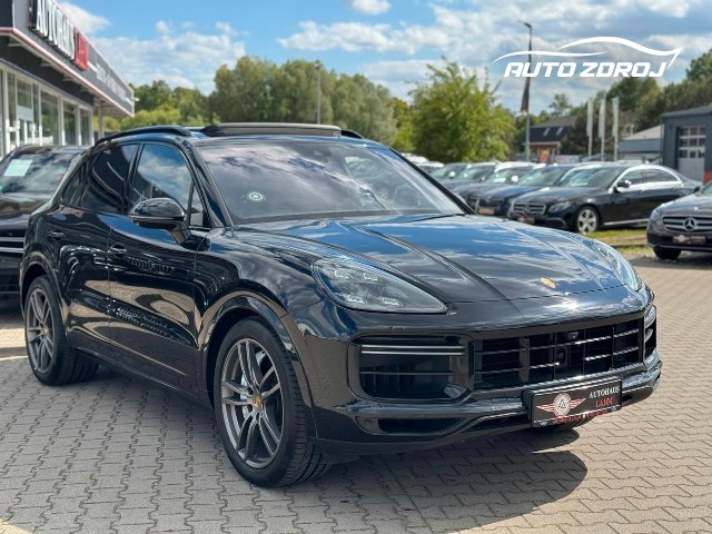 Porsche Cayenne Turbo Tiptronic, 404kW, A8, 5d.