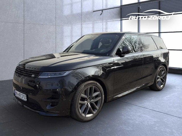 Land Rover Range Rover Sport HSE D300 AWD, 221kW, A8, 5d.