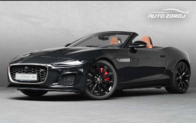 Jaguar F-Type Cabrio 5.0 V8 AWD, 423kW, A8, 2d.